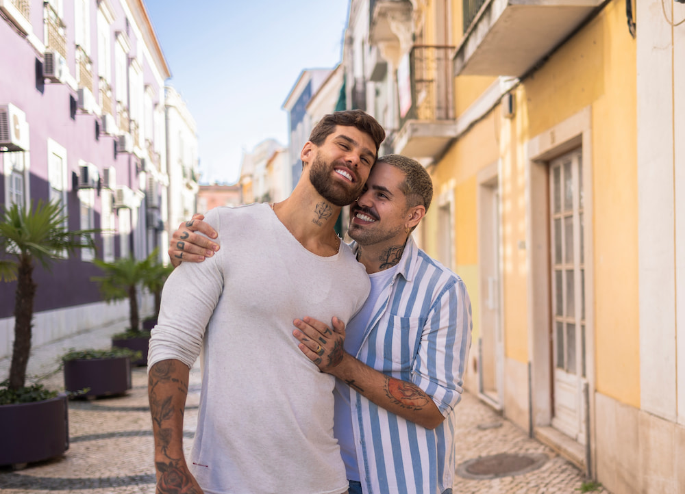 healthy gay relationship