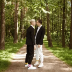 Professional man weighing a decision, considering whether a gay matchmaker is worth it